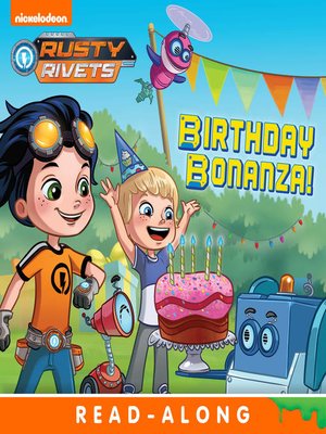 cover image of Birthday Bonanza!